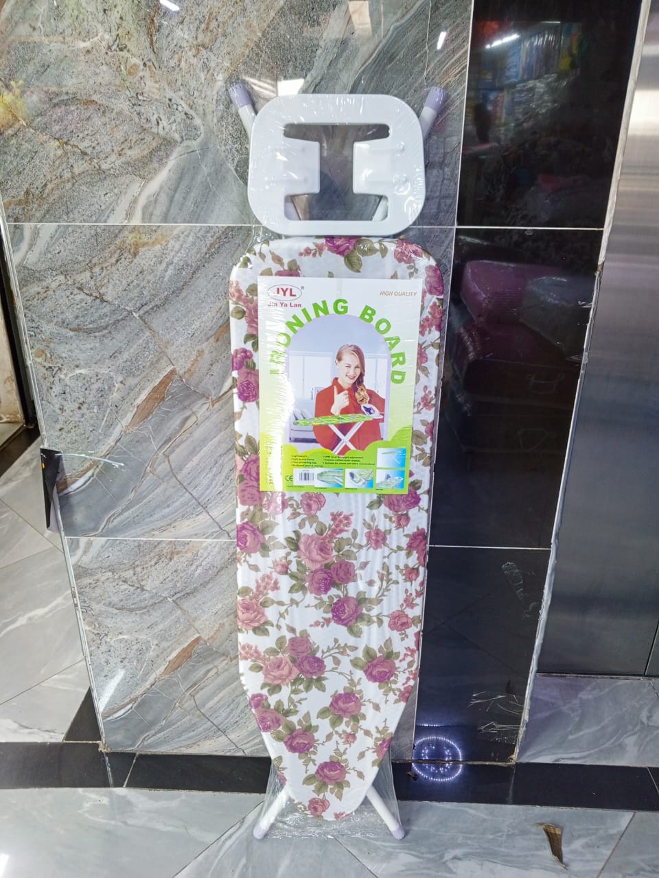 Compact & Versatile Foldable Ironing Board with Adjustable Heights for Perfect Ironing