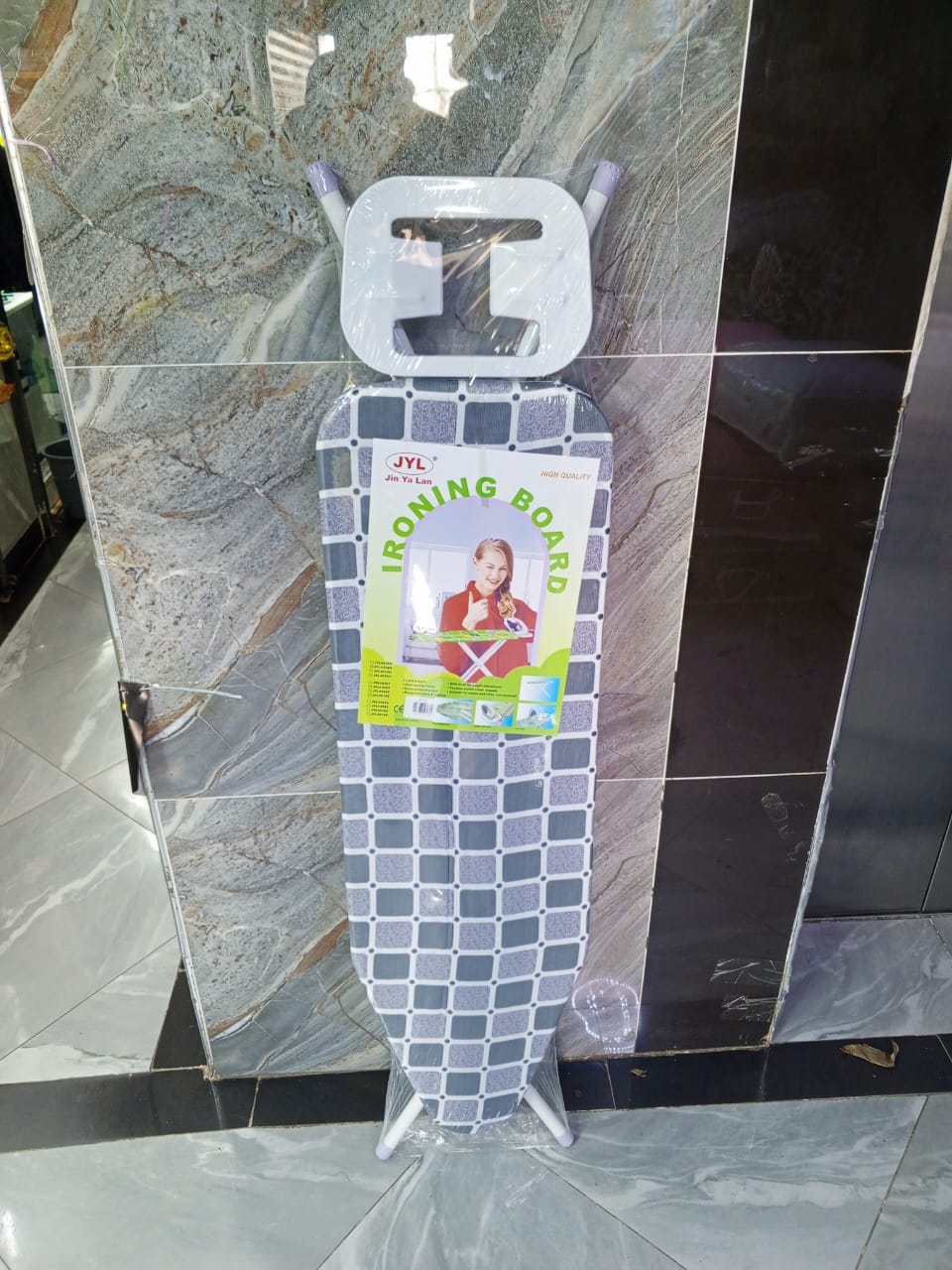 Compact & Versatile Foldable Ironing Board with Adjustable Heights for Perfect Ironing