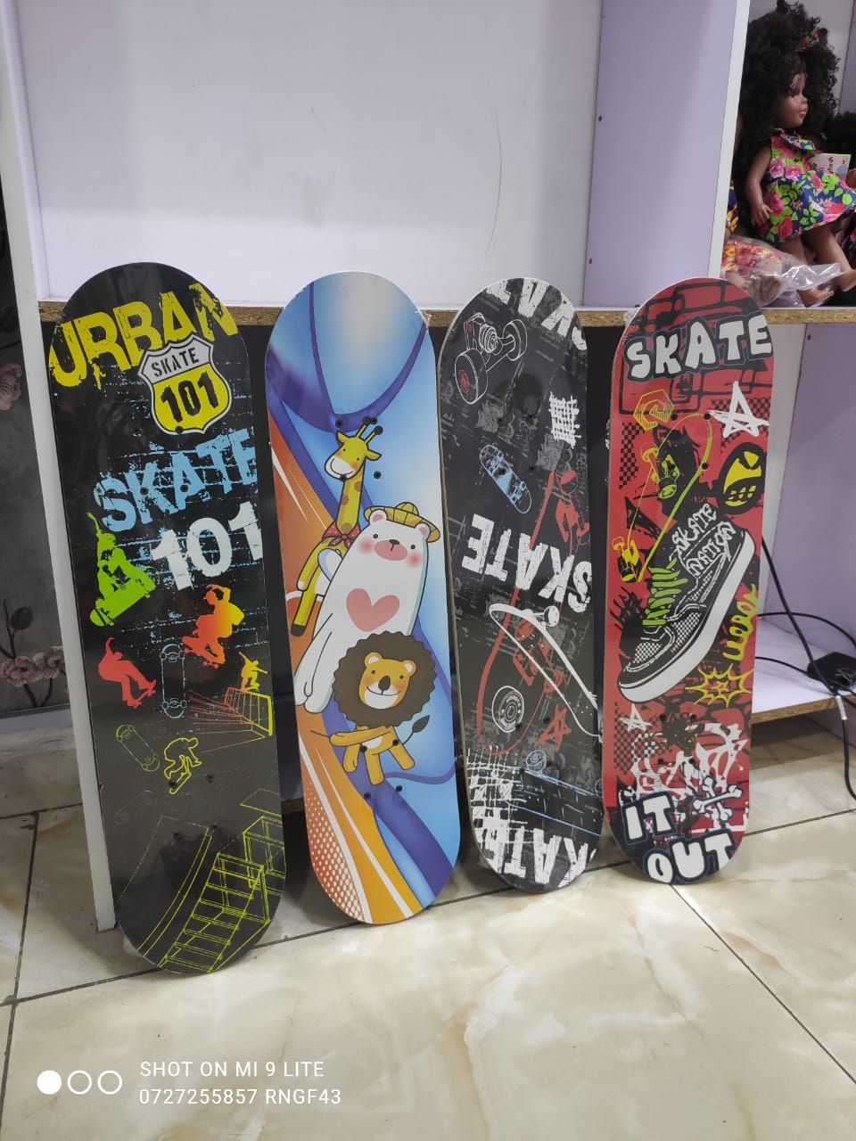 Complete Big Size Skateboard - Durable & High-Performance Deck for All Skill Levels