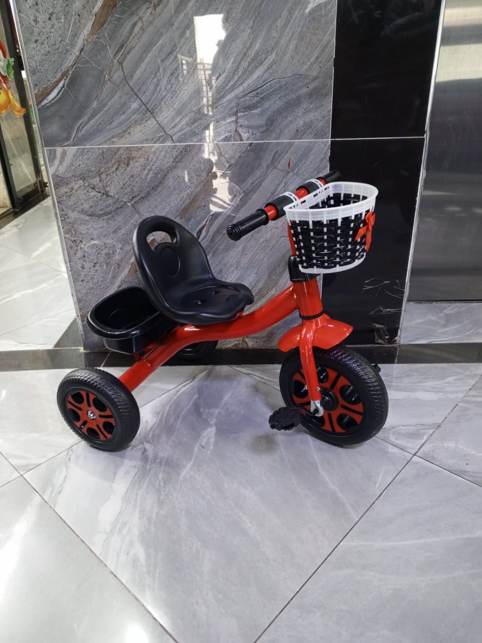 Kids Bike Tricycle Bicycle For Children - Perfect for Ages 1 to 3 Years