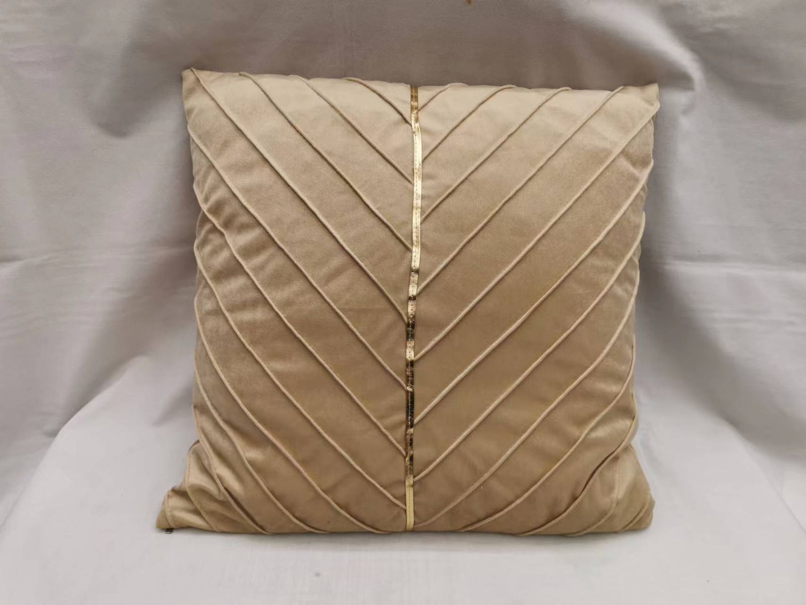 6PCS Velvet Throw Cushion Covers Ultra Soft Feel, 45cm x 45cm, Premium Home Decor