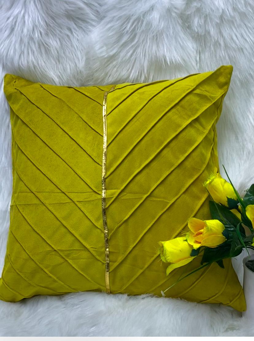 6PCS Velvet Throw Cushion Covers Ultra Soft Feel, 45cm x 45cm, Premium Home Decor
