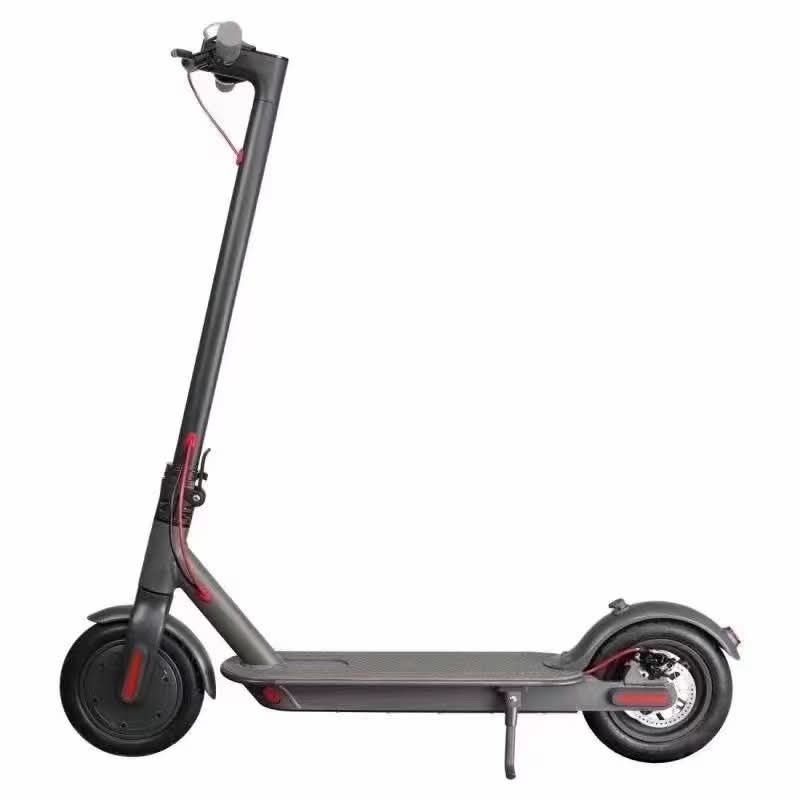 Electric Scooter 36 Volts Rechargeable Design With Adapter Charger Included For Powerful, Stylish & Confident Riding
