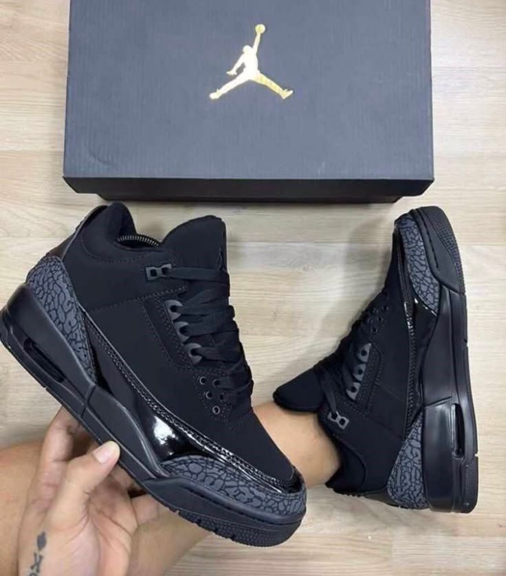 Generic Jordan 3 Iconic Sneakers With Premium Comfort, Bold Style & Timeless Streetwear Luxury