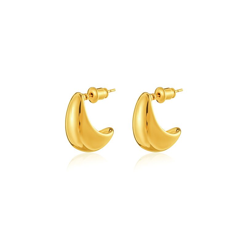 Hot selling earrings exclusively for Valentine's Day, exquisite earrings made of water metal, high-end, atmospheric, and high-end