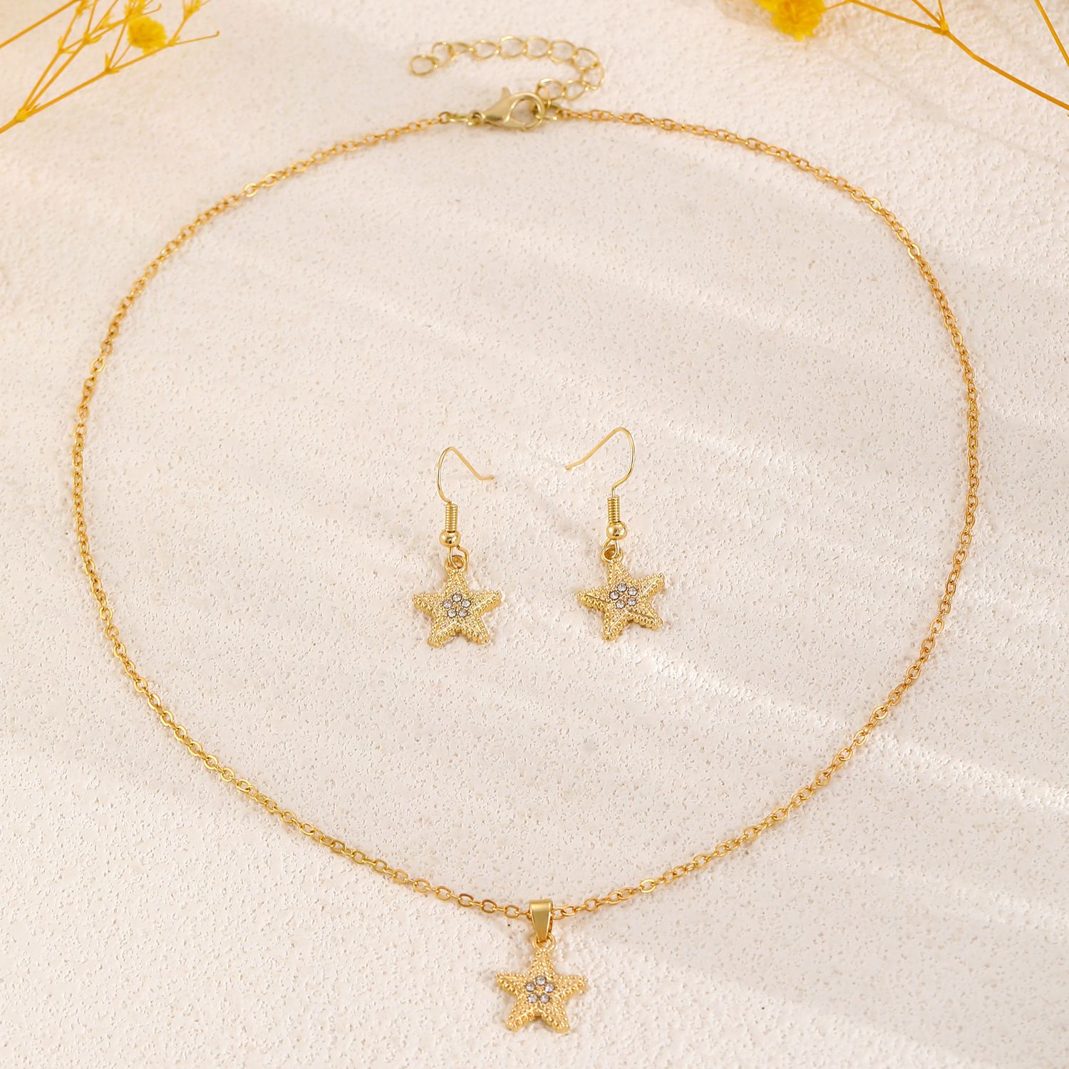 2025 New Diamond Set Butterfly Jewelry for Women, Ins Creative Design Necklace, Love Flower Earring Set, Crown Butterfly Eardrop Set, Hot Selling Pearl Jewelry, Fashionable and Versatile, Hot selling