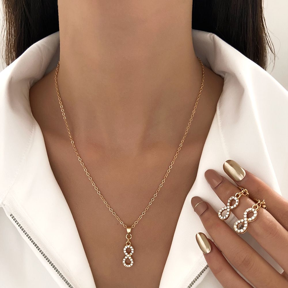 2025 New Diamond Set Butterfly Jewelry for Women, Ins Creative Design Necklace, Love Flower Earring Set, Crown Butterfly Eardrop Set, Hot Selling Pearl Jewelry, Fashionable and Versatile, Hot selling