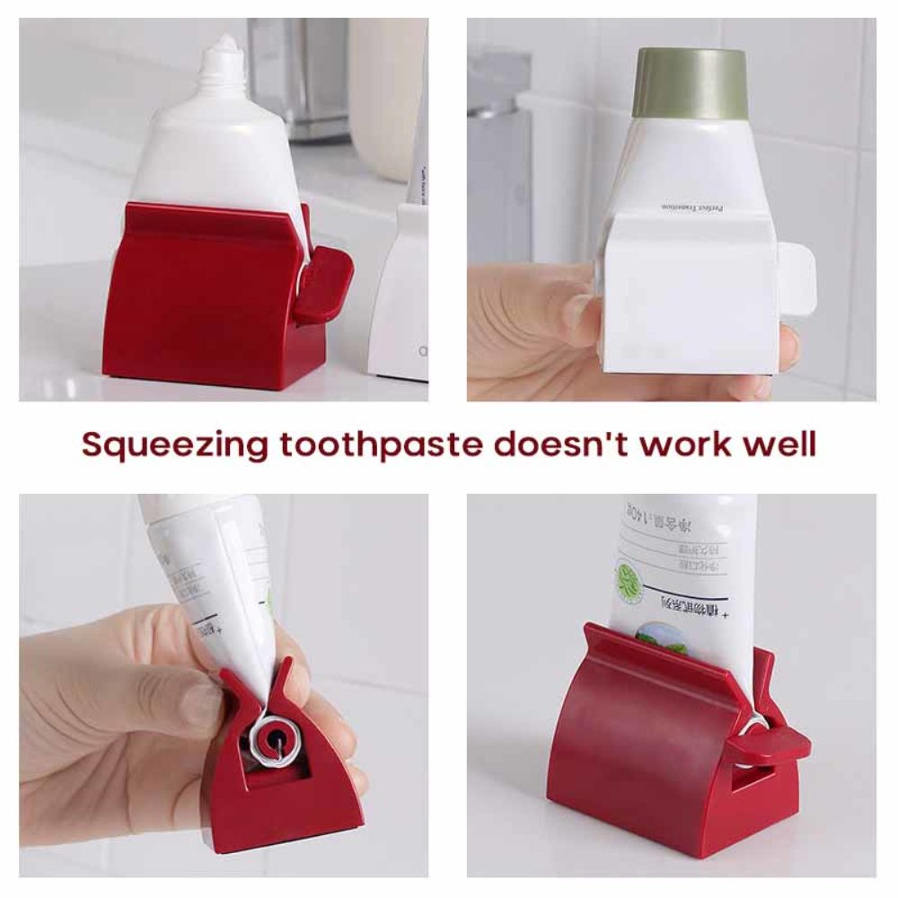 Roll up toothpaste squeezer,Toothpaste Tube Squeezers Toothpaste Roller - Manual Toothpaste Tube Roller Squeezer Tool, Toothbrush Squeezers,