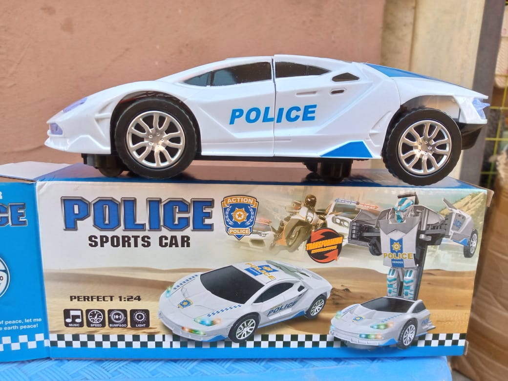 Police car,Police Car Toy for Kids, Hobby Car Toys with Lights and Siren - Birthday Gift Ideas for Boy Age 8-12 Years - Gifts for Boys & Girls Ages 3 4