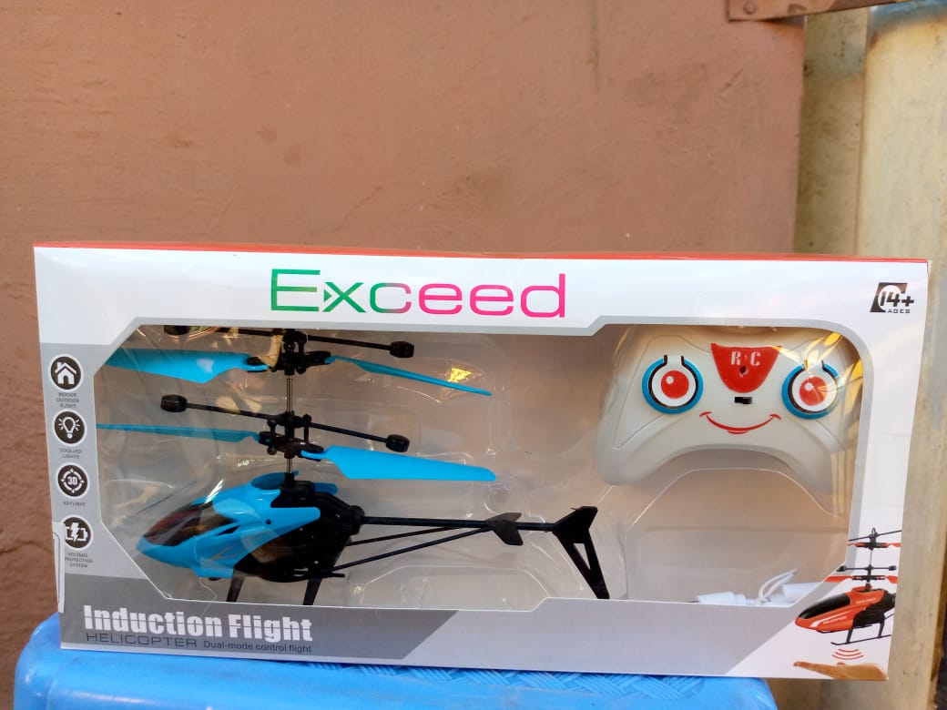Induction plane,Airplane Toys for Kids, Bump and Go Action, remote controlled Toddler Toy Plane with LED Flashing Lights and Sounds for Boys & Girls 3-12 Years Old
