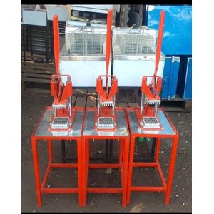 CHIPS CUTTER. Heavy Duty Commercial Chips Cutter