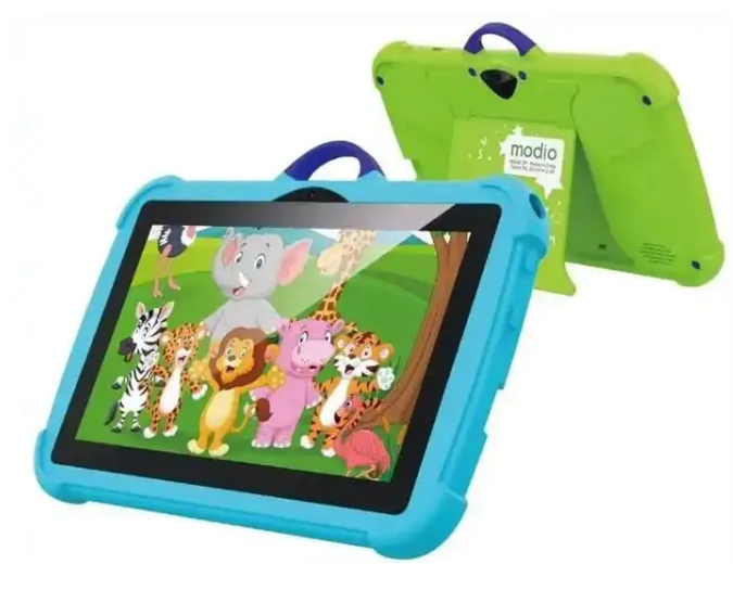 New Arrival Classy 7 inches Smart Kids Learning Tablets Connects to wifi,1024*600 Display, android 12, 6GB +128GB, battery 5000mAh