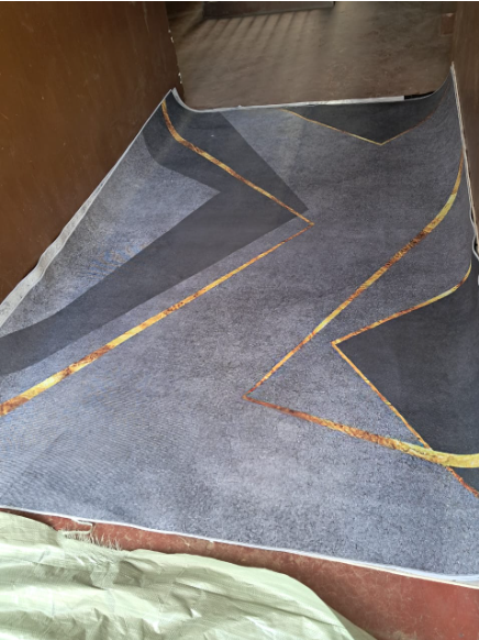 [Promotion]7ft x 8ft New Arrival Luxurious 3D carpet