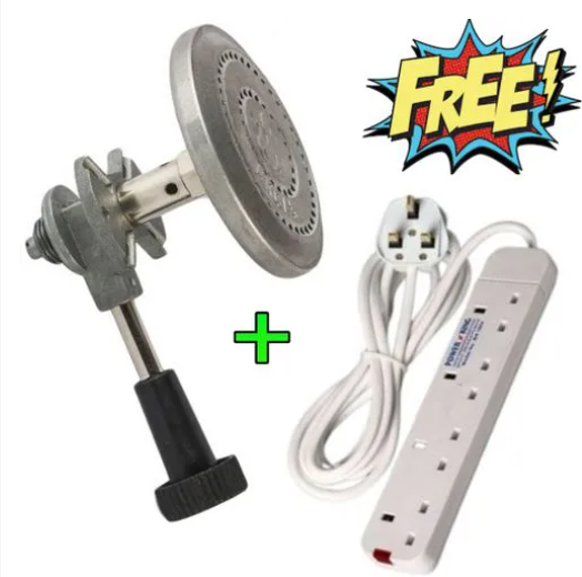 Strong Non Leak Meko Gas Burner+ 4Way ExtensionStrong and durable Non leak Strong regulating knob Does not change color due to burn