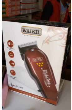 WAIKIL 5 STAR BALDING CLIPPER QUALITY PRODUCT BALD-ME CORDED CLIPPER