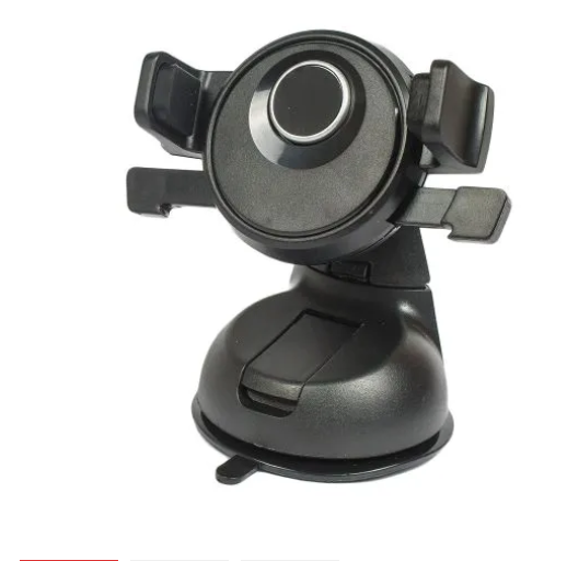 Adjustable Plastic Car Phone Holder User friendly pressed auto clip design with single hand to operate Design by universal ball of 360 rotation adjust angle at anytime to satisfy viewing needs Telesc