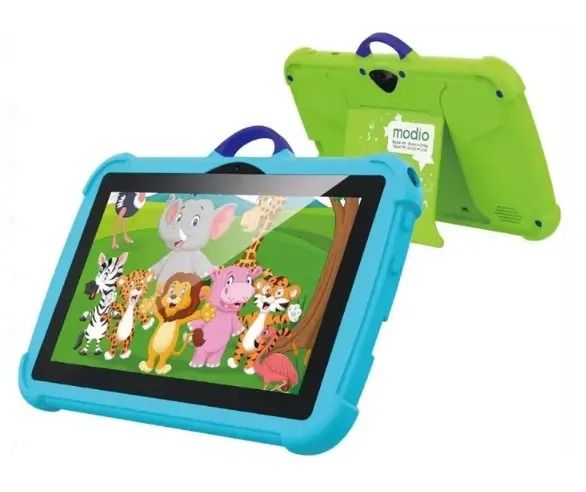 Kids Tablet 7" 3+64GB Android PC Dual Cameras Children's Leaning Machine Game Student Tablet WiFi FREE GIFT LCD Panel Colour Writting Tablet