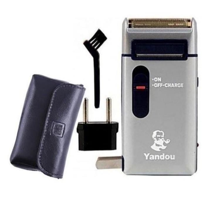 YANDOU ELEGANT RECHARGEABLE SHAVER/SMOOTHER OFFERS HIGH PRECISION BLADES, A POWERFUL MOTOR, AND IS SUITABLE FOR BOTH HOME AND COMMERCIAL USE