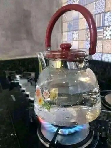 2.2 Ltrs heat resistant glass kettle