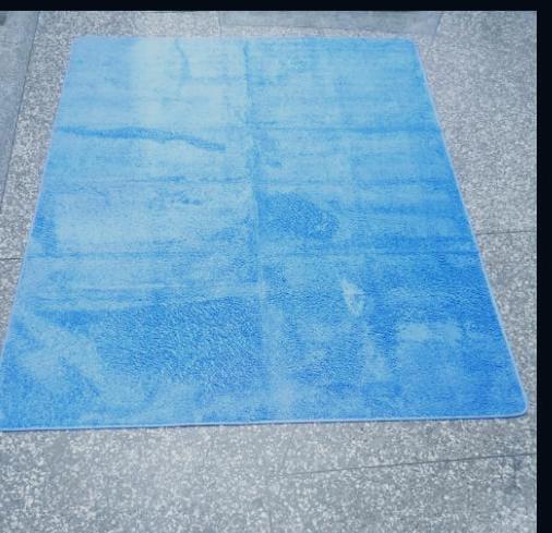 5*8 Fts Heavy Non-Slip Absorbent Soft Luxurious Carpet for Sitting Room Transform your sitting room into a cozy haven with this premium heavy carpet