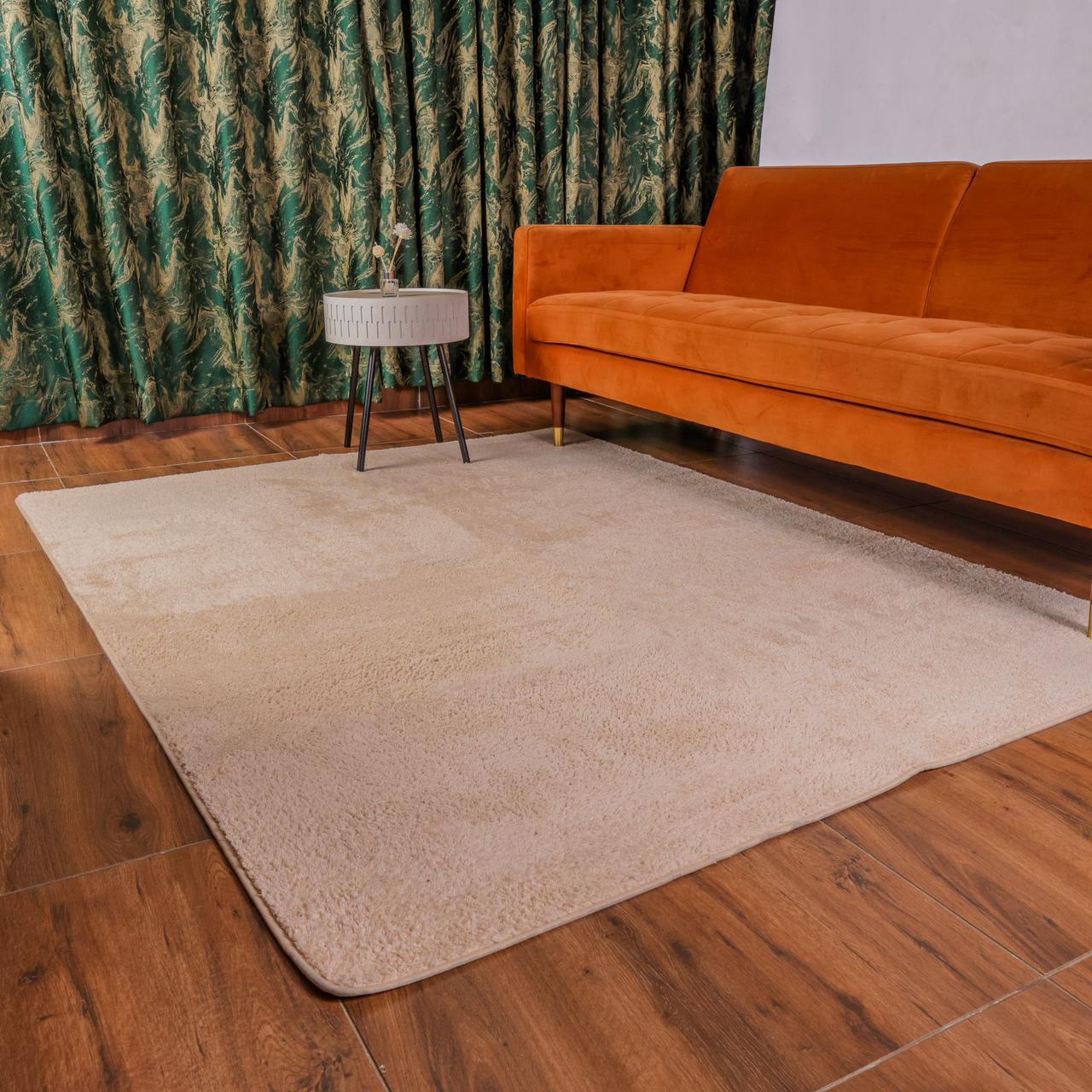 5*8 Fts Heavy Non-Slip Absorbent Soft Luxurious Carpet for Sitting Room Transform your sitting room into a cozy haven with this premium heavy carpet