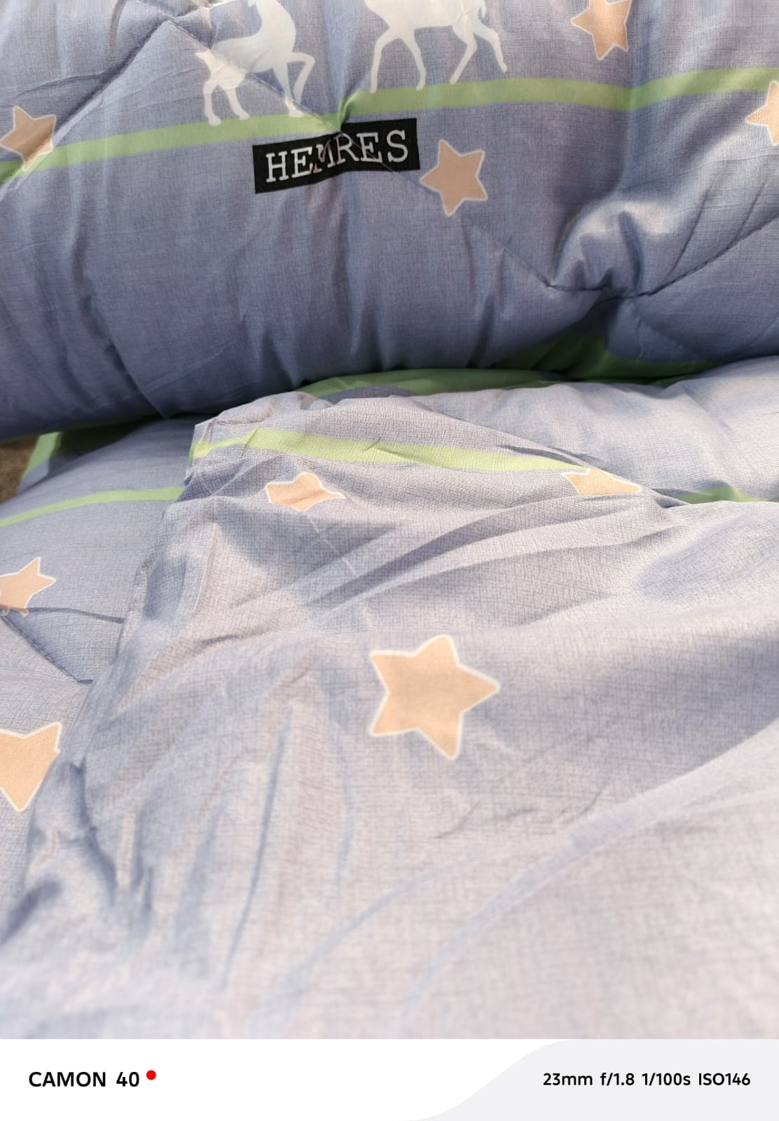 6x6 Soft Unbinded Duvet Set, Size  – Includes1Duvet, 1 Matching Bedsheet & 2 Pillowcases for Comfortable and Stylish Bedding