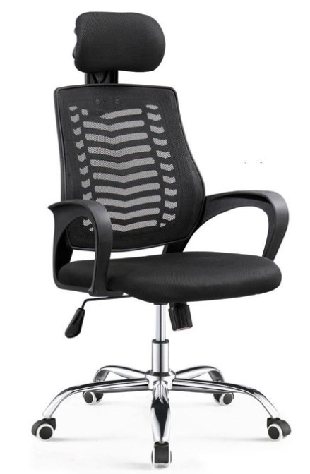Generic Office High Back Chair With Headrest Height Adjustable Executive Chairs