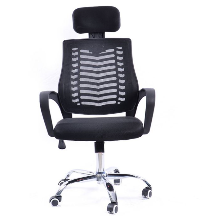 Generic Office High Back Chair With Headrest Height Adjustable Executive Chairs