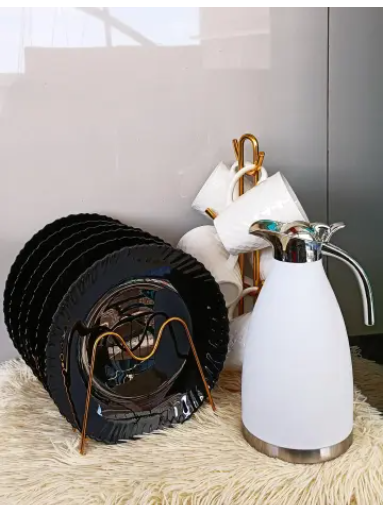 13 pcs dinner sets Crazy unbelievable offers 1 flask 6 plates 6 cups Buy all modern era comes with modern kitchen utensils