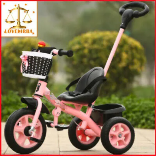 Offer!!!!!Offers!!!!!!! Quality kids tricycle play bikes with push handle