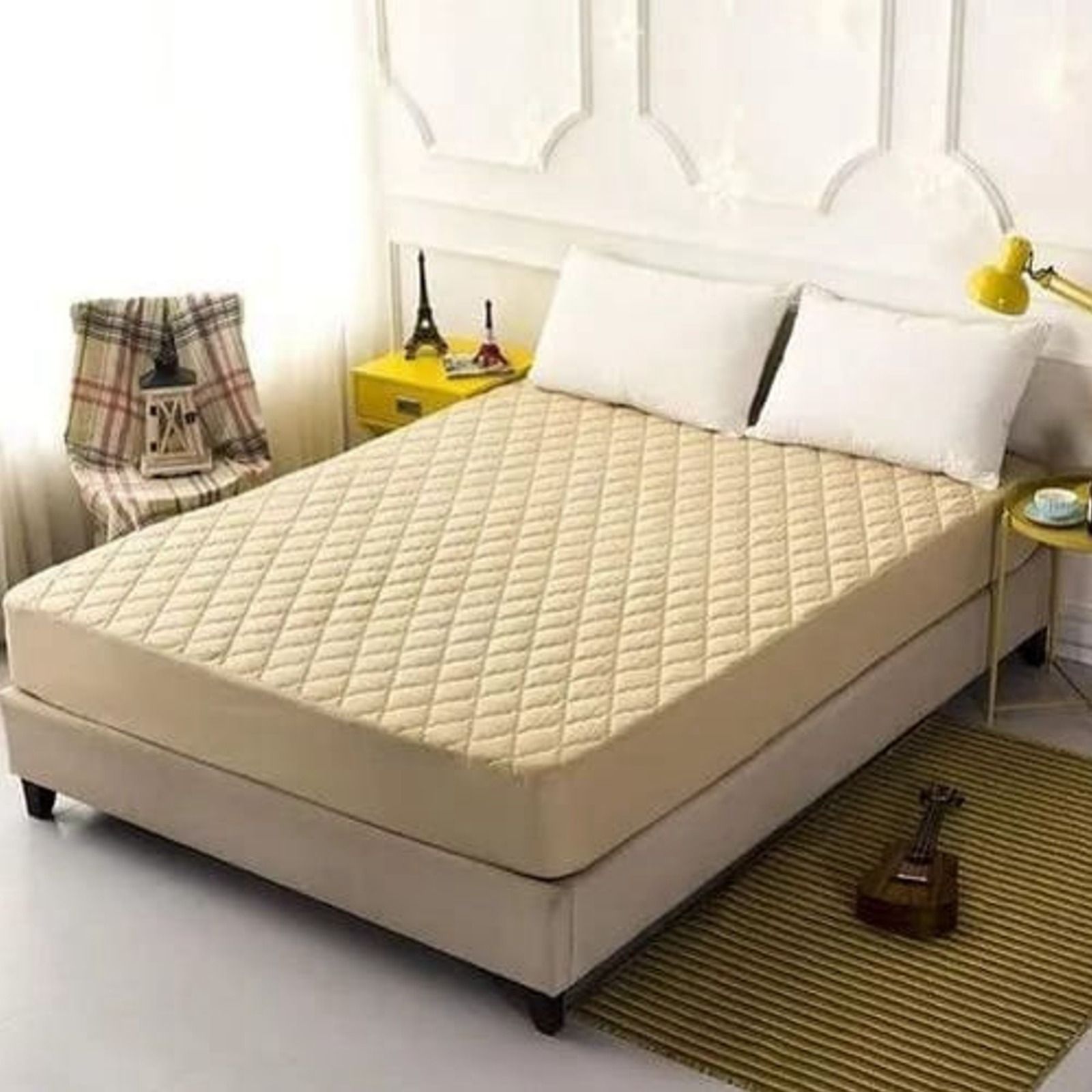 Top Cover Waterproof Mackintosh Mattress Protector | high quality and long lasting 100% water proof mackintosh.