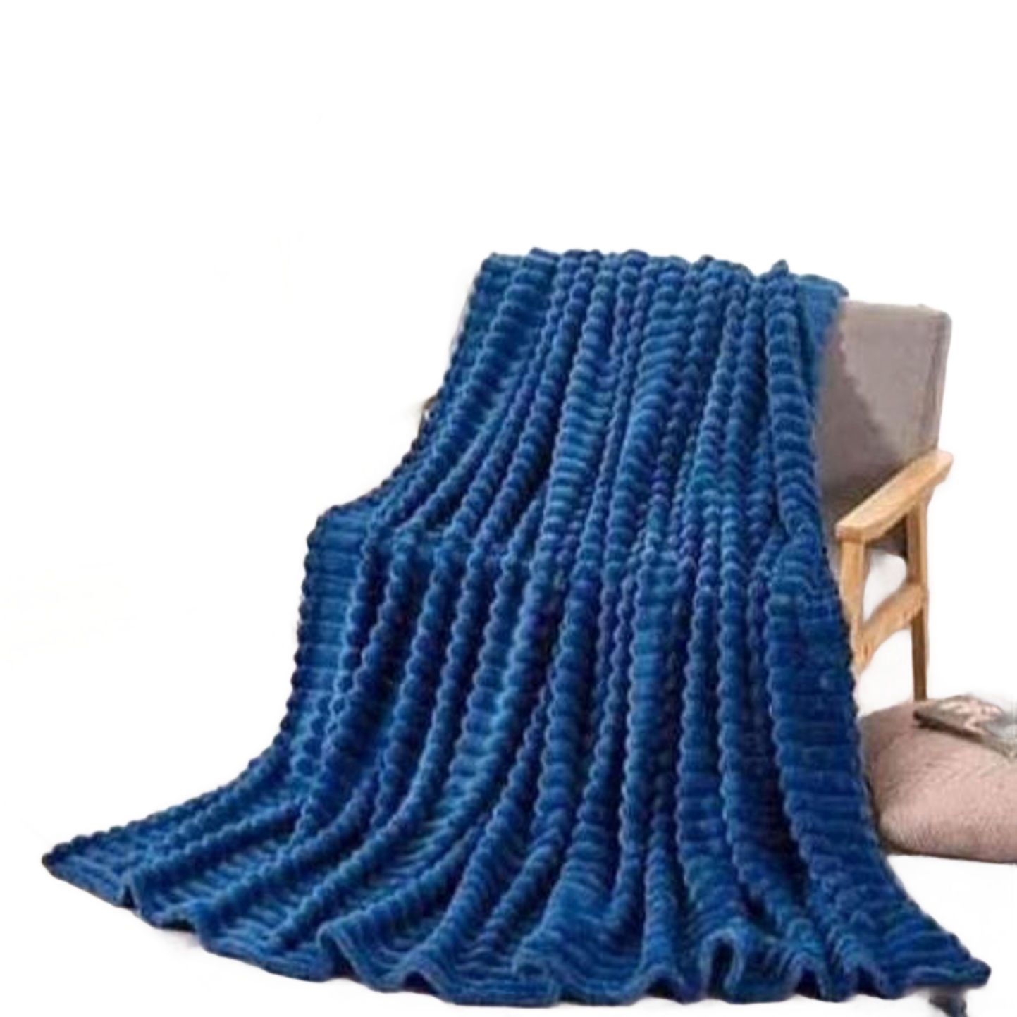 Quality and heavy  Pattern Fleece velvet
This high-quality blanket is made of velvet fabric. Lightweight material, skin friendly and soft, with a sturdy yet elegant design.