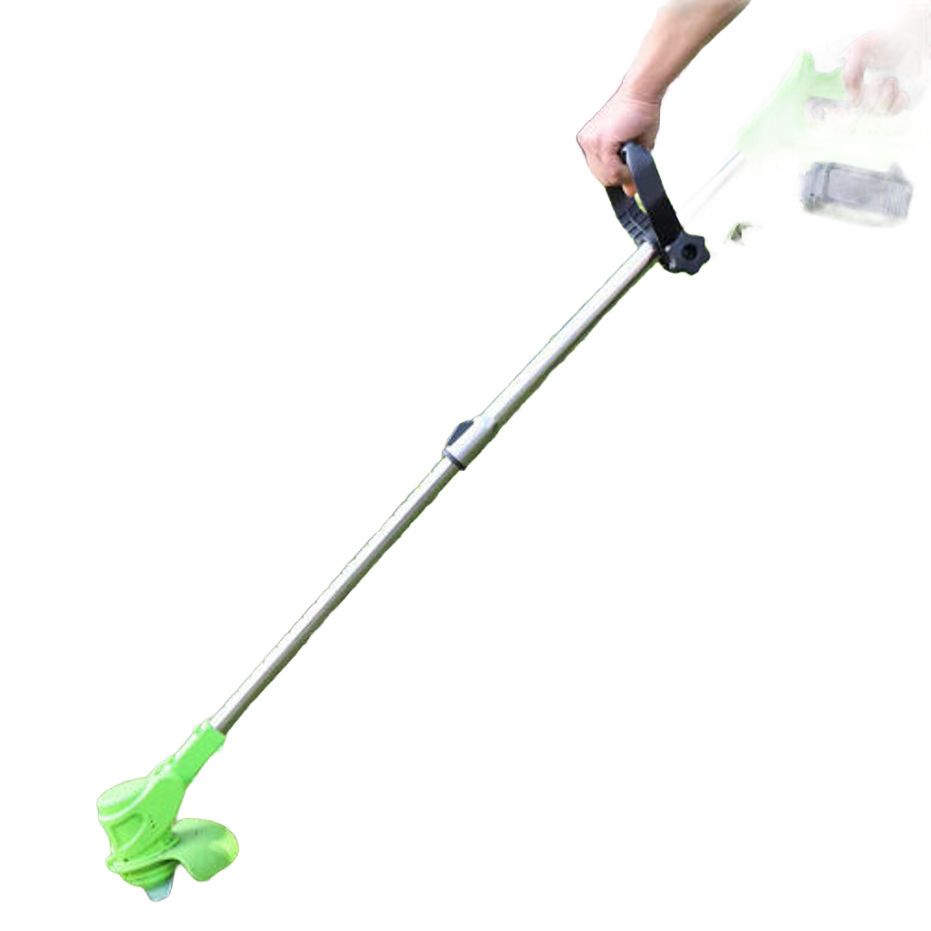 Cordless Electric Lawn Mower Foldable Adjustable Trimmer Efficient Garden Pruning Cutting Power Tools For Makita 18V Battery