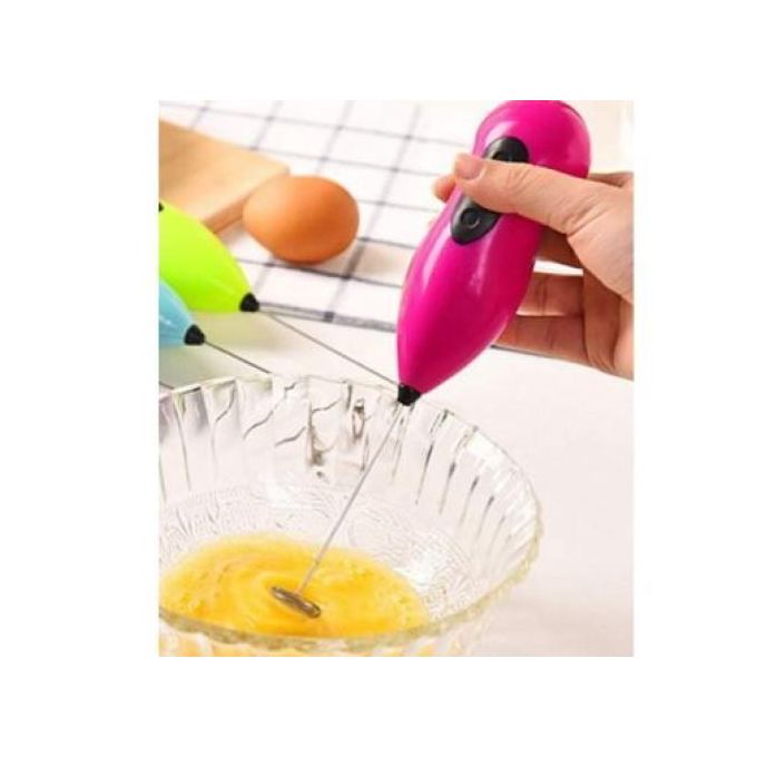 Coffee Milk Egg Frother Whisk Mixer