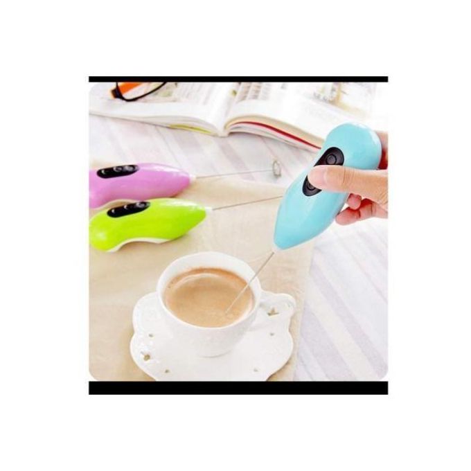 Coffee Milk Egg Frother Whisk Mixer
