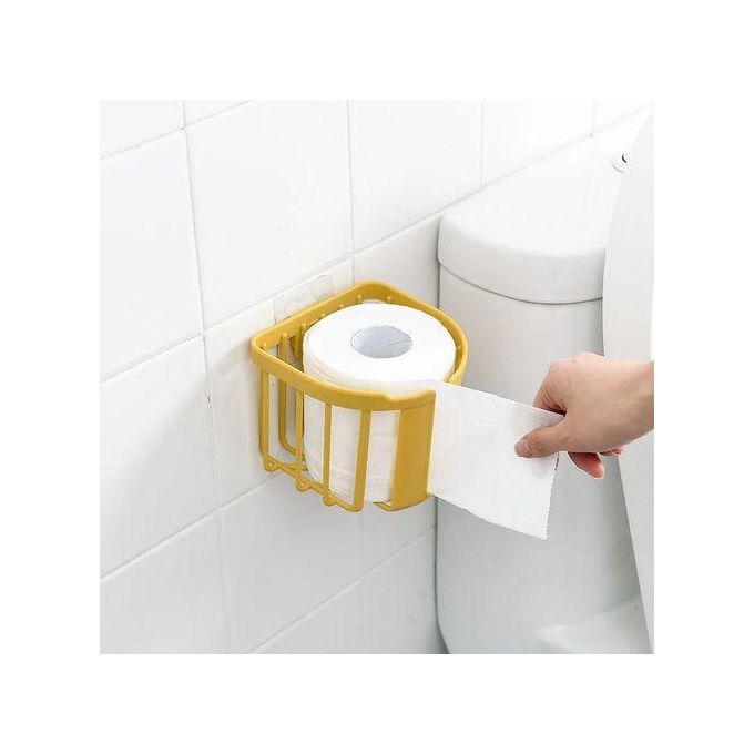 Wall-Mounted Toilet Paper Holder Bathroom Tissue Holder