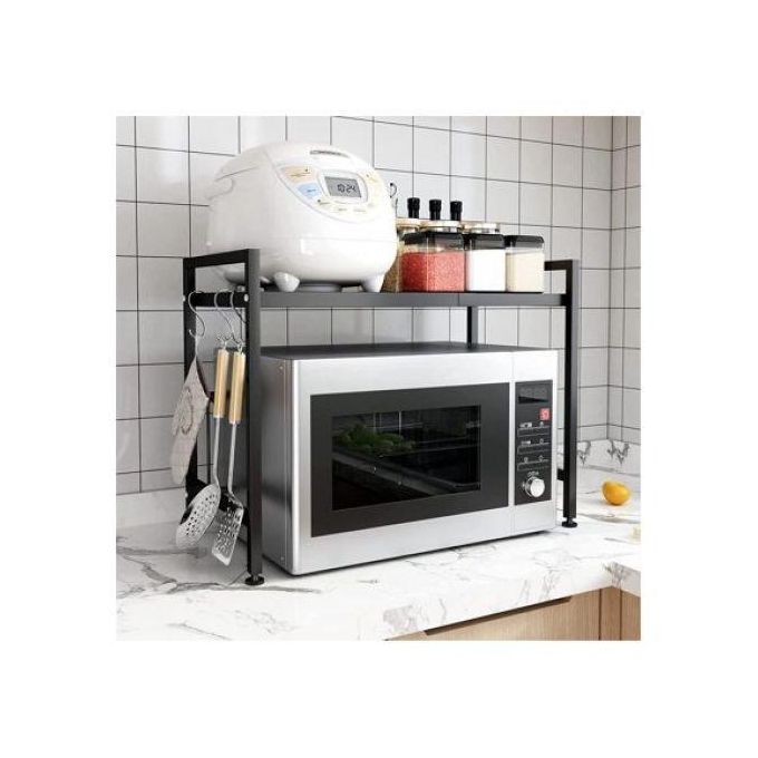 Metal Microwave Oven Rack Stand-Heavy Duty