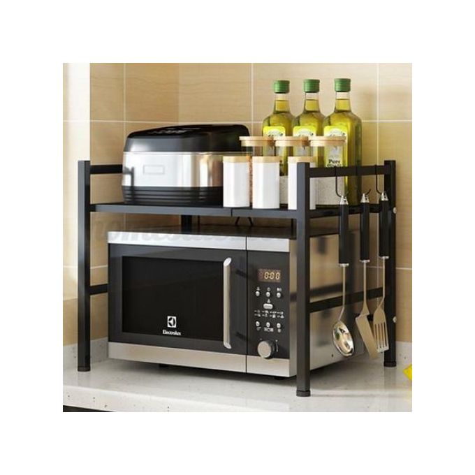Metal Microwave Oven Rack Stand-Heavy Duty