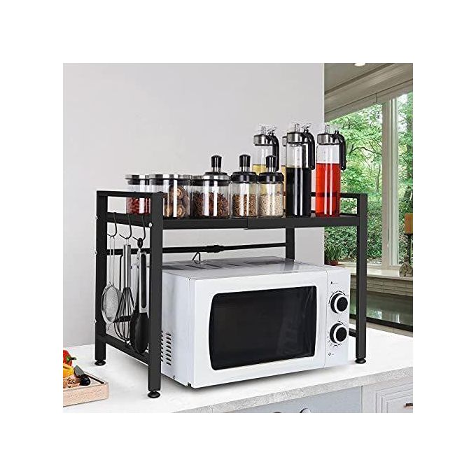 Metal Microwave Oven Rack Stand-Heavy Duty