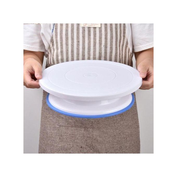 Cake Turntable Revolving Rotating Cake Decorating Stand