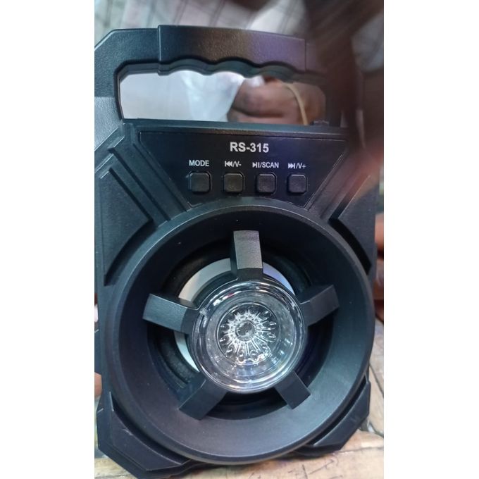 Wirelesss Speaker With AUX/USB And Micro SD Inputs