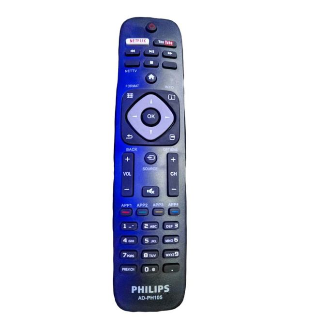 Philips Remote Control For Philips Smart TV