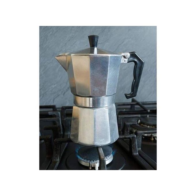 Aluminum Italian Coffee Maker Brewing Pot Moka Latte Expreso