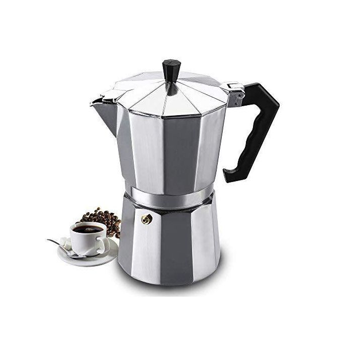 Aluminum Italian Coffee Maker Brewing Pot Moka Latte Expreso