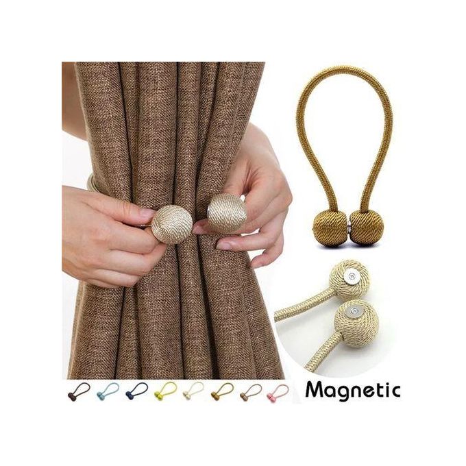 Curtain Holders/Tiebacks/Holdbacks- 2 Pcs