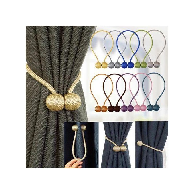 Curtain Holders/Tiebacks/Holdbacks- 2 Pcs
