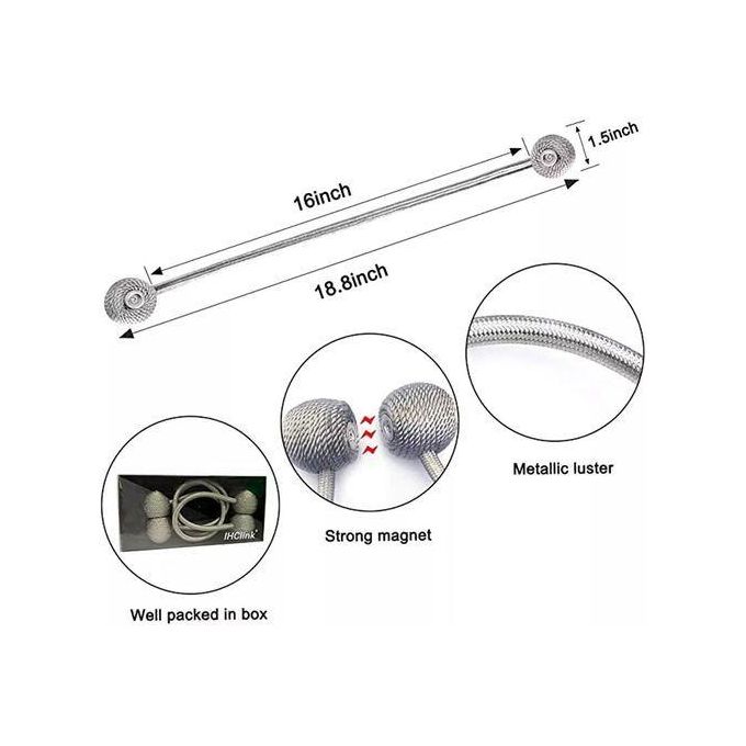 Curtain Holders/Tiebacks/Holdbacks- 2 Pcs