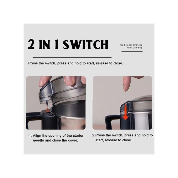 Electric Coffee Grinder Machine Spice Herbs Nuts Grains