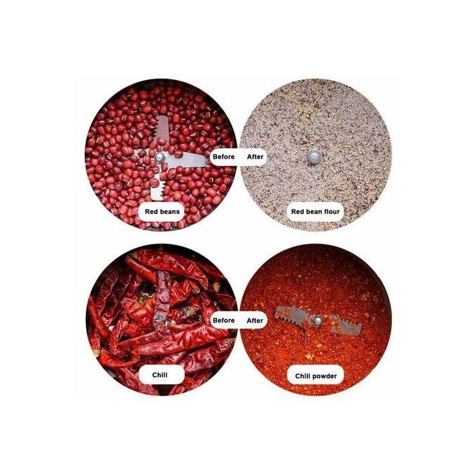 Electric Coffee Grinder Machine Spice Herbs Nuts Grains