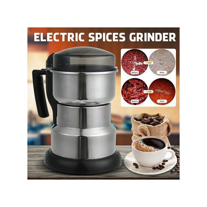 Electric Coffee Grinder Machine Spice Herbs Nuts Grains